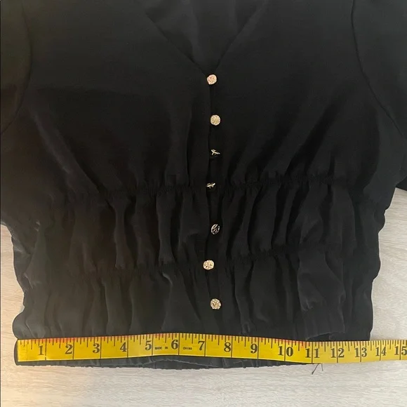 Sweet Rain Black.Puffed top. - Picture 8 of 9